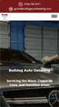 Mobile Screenshot of bulldogautodetailing.com